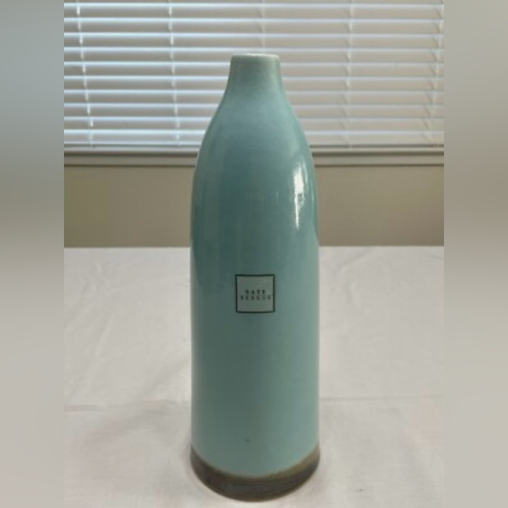 NATE BERKUS Pottery 90’s Vintage Bud Vase Modern Minimalist #06012510